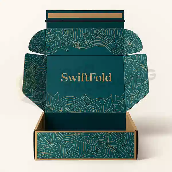 custom flap box packaging
